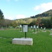 Le jardin littéraire à Saint-Rémy-La-Calonne