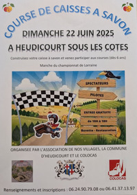 Course de caisses à savon