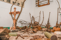 Visite du musée 14-18 de Marbotte