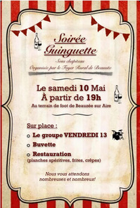 Soirée guinguette