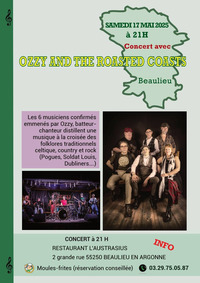 Concert : Ozzy and the Roasted Coasts