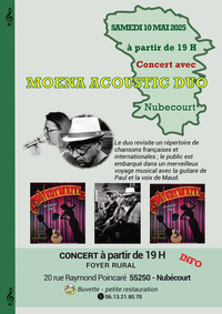 Concert : Moena Acoustic Duo