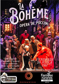 La bohème - Opéra de Puccini