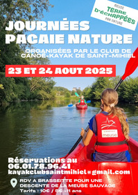 Journées pagaies nature