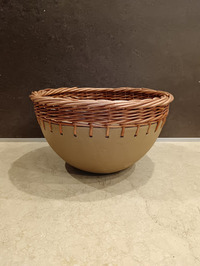 Atelier vannerie et céramique