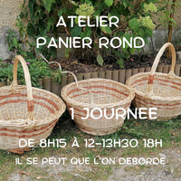 Atelier Panier Rond
