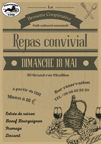 Repas convivial