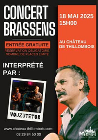 Concert Brassens