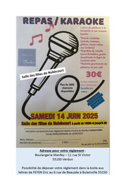 Soirée karaoké
