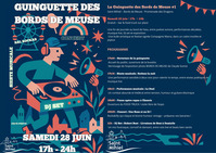 Guinguette des bords de Meuse