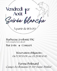 Soirée Blanche