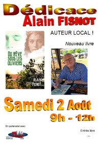 Alain Fisnot en dédicace