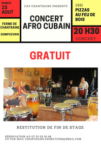 Concert Afro-Cubain