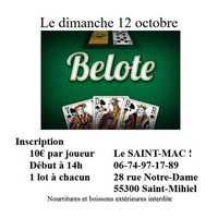 Concours de Belote