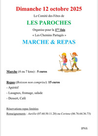 Marche : les chemins partagés