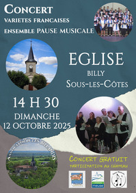 Concert : ensemble pause musicale