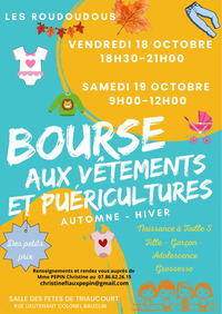 Bourse aux vêtements