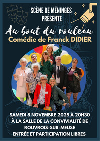 Théâtre : Au bout du rouleau