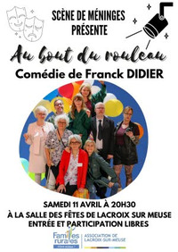 Théâtre : Au bout du rouleau