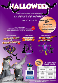 Halloween à la Ferme de Woimbey