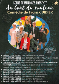 Théâtre : Au bout du rouleau