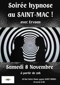 Soirée hypnose