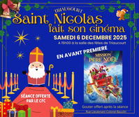 Saint-Nicolas fait son cinéma