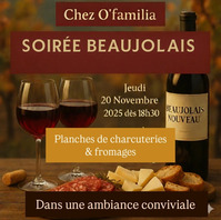 Soirée Beaujolais