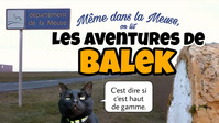 Les Aventures de Balek en dédicace