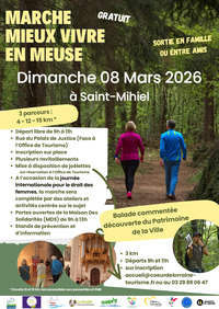 Marche : mieux vivre en Meuse