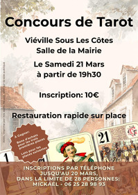 Concours de tarot