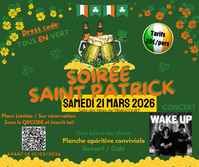 Soirée Saint-Patrick