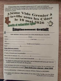 Vide Grenier