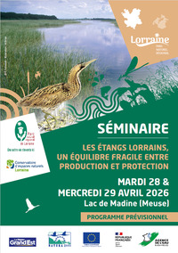 Séminaire : Les étangs lorrains