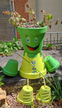 Atelier - Le bonhomme qui a du pot