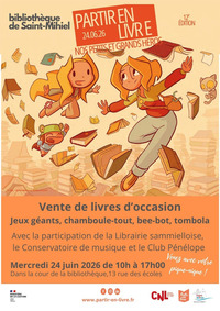 Partir en livre
