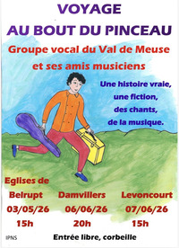 Concert : Voyage au bout du pinceau
