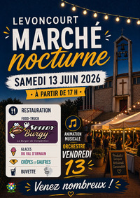Marché Nocturne