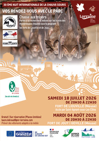 30 ème Nuit Internationale de la Chauves-souris | Chasse aux trésors