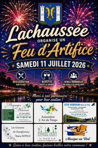 Feu d'artifice