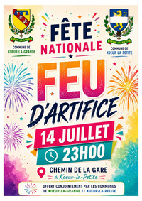 Feu d'artifice