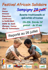 Festival africain solidaire