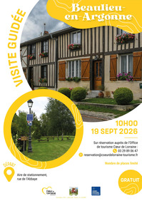 Visite guidée du village de Beaulieu-en-Argonne