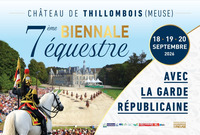 Biennale équestre au château de Thillombois