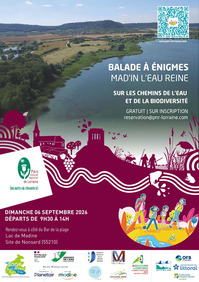 Boîte à énigmes Mad'In L'Eau Reine