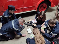 Escape game : L'incendie de la maison maudite