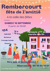 Fête de l'amitié