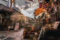 Marché artisanal