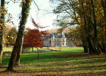 Parc du château de Thillombois - Thillombois