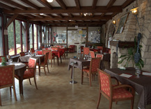 Hôtel-restaurant la Table des Bons Pères - Bislée